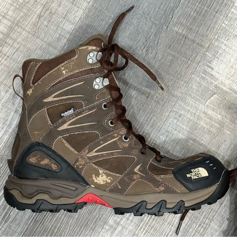 The North Face Mens Arctic Hedgehog Tall Boot, Size 10, GUC